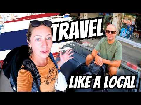 Exciting TRAVEL DAY Chumphon to Phuket (Local Way Of Travel &Terrible Hotels) - THAILAND TRAVEL vlog