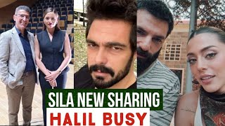 Sila Turkoglu New Sharing !Halil Ibrahim Ceyhan Busy