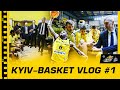 Kyiv-Basket Vlog #1. FIBA Europe Cup vs Crailsheim Merlins