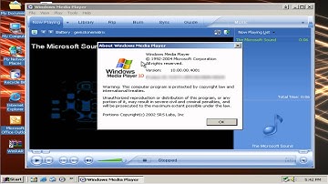 Windows Media Player 10 on Windows 2000