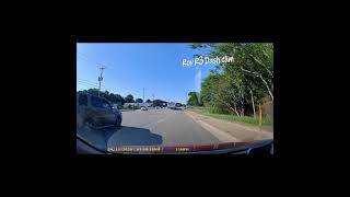 video grabado con Rov R3 Dash Cam por Greenville #greenville