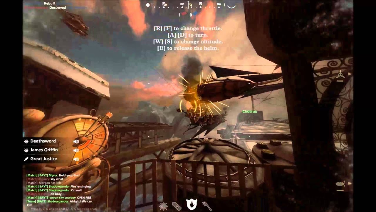 The Singing of Bay 12