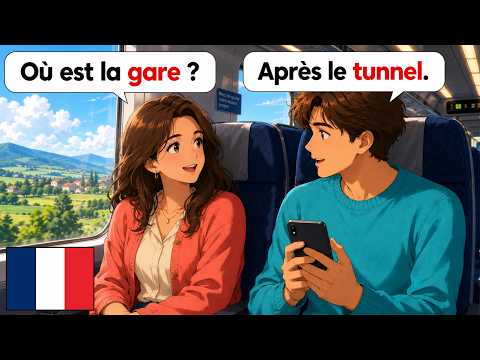 30 Minutes of Slow And Short French Conversations (A1-A2) | Learn French Easy with Simple Dialogues