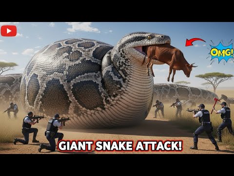Buffalo Nearly Eaten Alive by Giant Python – Heart-Stopping Rescue!” Buffalo Nearly Eaten Alive by Giant Python – Heart-Stopping Rescue!”