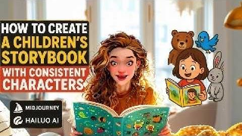 How to Create Children’s Books with AI | MidJourney + Hailuo for Amazon KDP