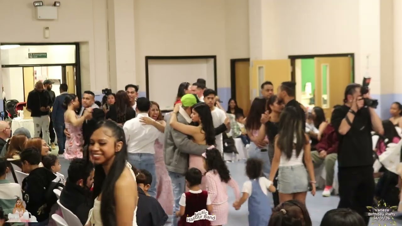 Vaneza Sweet 17 birthday party Part 2