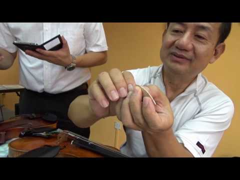 Prevent E String from Cutting into the Bridge