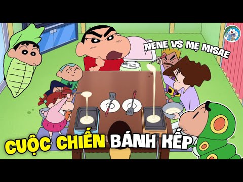 #2023 Review Shin Cậu Bé Bút Chì: Mẹ Misae VS Nene & Hoàng Tử Của Hima & Bố Mất Chìa Khóa Xe Đạp | Shin