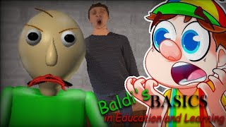 Johnny Has A WEIRD Teacher... (Baldi's Basic)