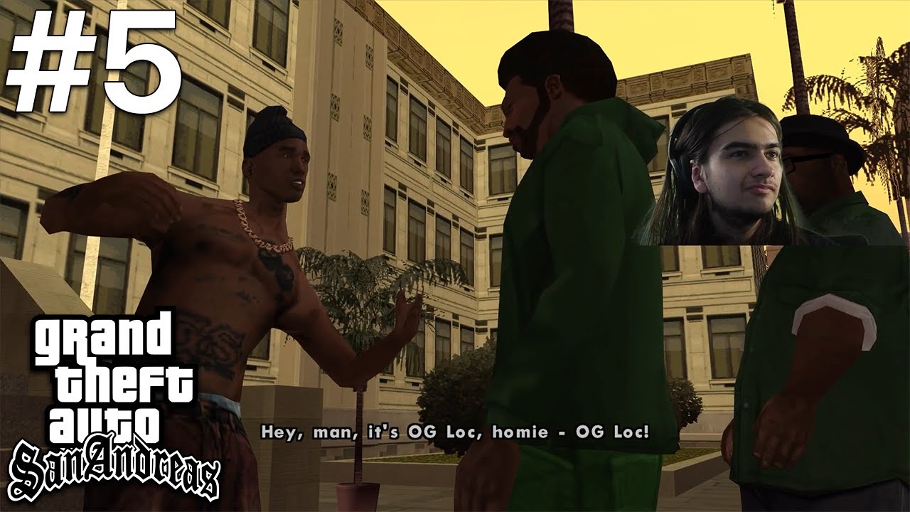 OG Loc Gets Released From Prison - GTA San Andreas Playthrough #5 - YouTube
