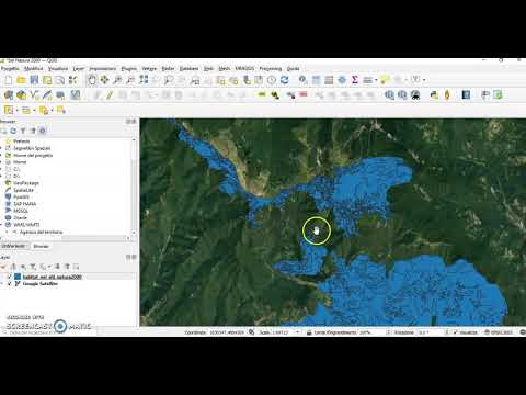 QGis -Siti Natura 2000