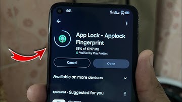 AppLock AppLock Fingerprint App Kaise Use Kare | How to Use AppLock Fingerprint App 2025