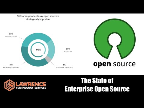 Do Enterprise Companies Really Use Open Source?