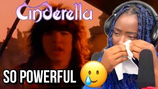 SO EMOTIONAL CINDERELLA - DONT KNOW WHAT YOU GOT (TILL ITS GONE) | SINGER FIRST TIME REACTION