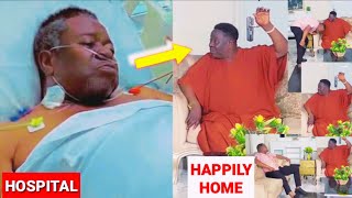 Actor Mr Ibu PRAISES GOD At His HOME With Ken Erics After Spending Months at the HOSPITAL! #Mribu
