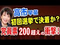 高市早苗　初回選挙で決着か？！　党員票で200超えの衝撃！　2025／9／14②