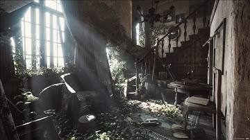 Old abandoned mansion environment Unreal Engine 4.26