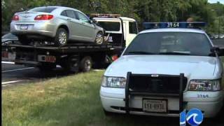 Bank robbery suspect arrested - 11 p.m.