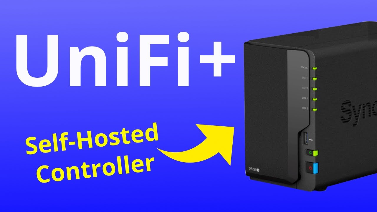 Host Unifi for FREE on Synology NAS - quick and easy setup - YouTube