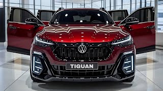 2026 Volkswagen Tiguan - Redefining the Compact SUV Segment!