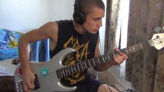 Fleabass stock pickup VS Seymour Duncan SMB-4D pickup