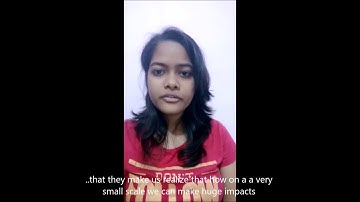 Net Impact Drawdown SHARE Most Creative Prize Winner, IIT Kharagpur Chapter