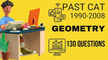 GEOMETRY : FULL SET OF QUESTIONS FROM CAT 1990 - 2008