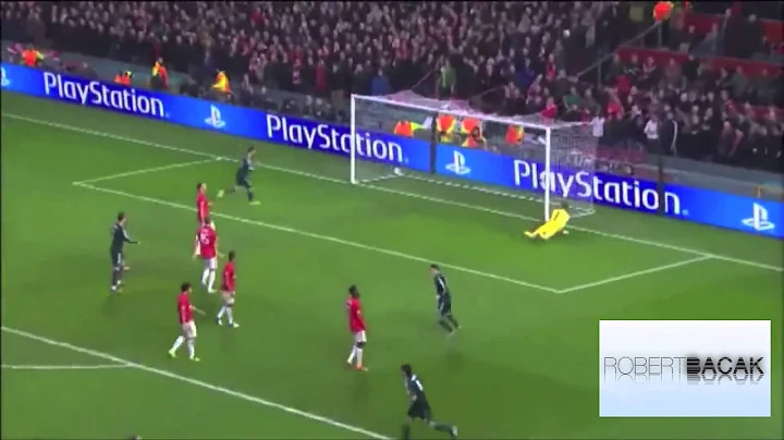 Luka Modric Goal vs Manchester United