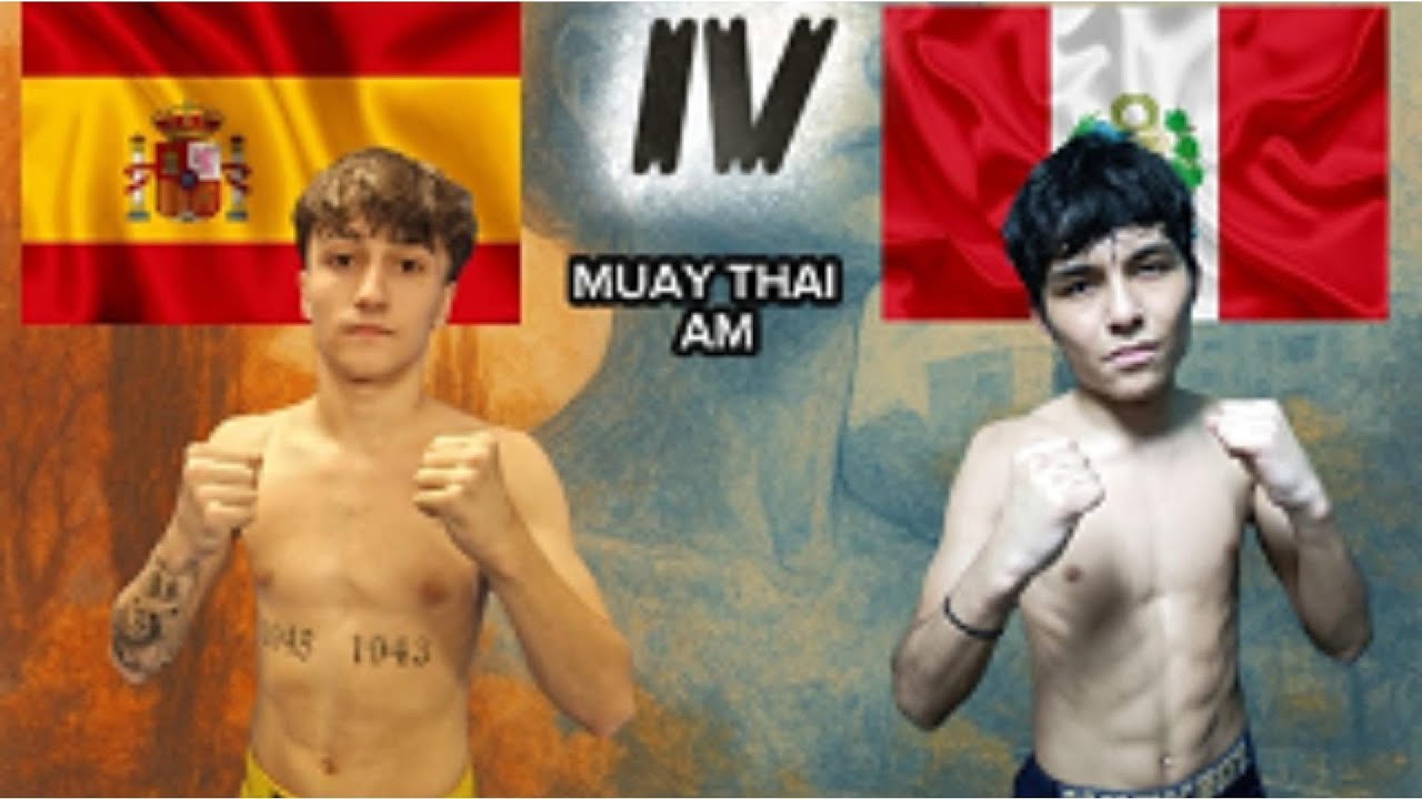 ADRIAN COLLADO (RH BOXING) VS DENSSEL ADRIANO ( MT VILLAVERDE)