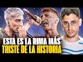 VOTAMOS LA RIMA MÁS TRISTE DE LA HISTORIA 💔  #reaccion #freestyle