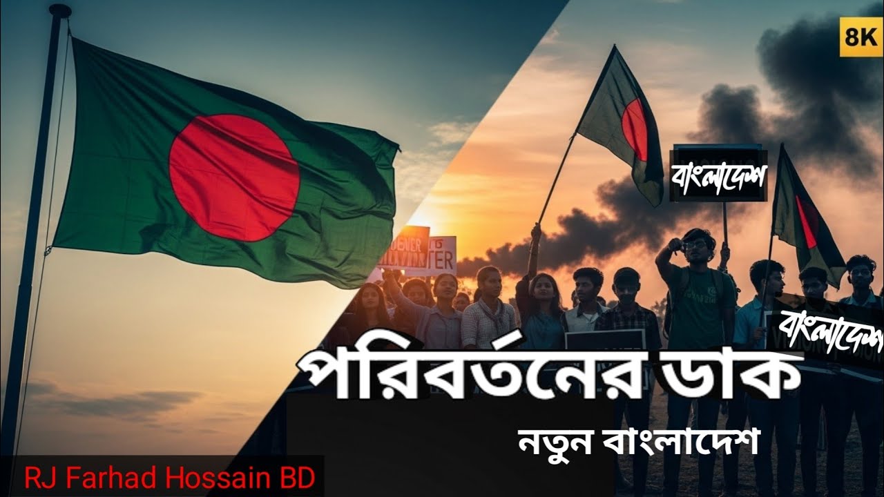 রক্তে লেখা নতুন ভোর | Notun Bhor - An Anthem for New Bangladesh | Midnight Cover Music