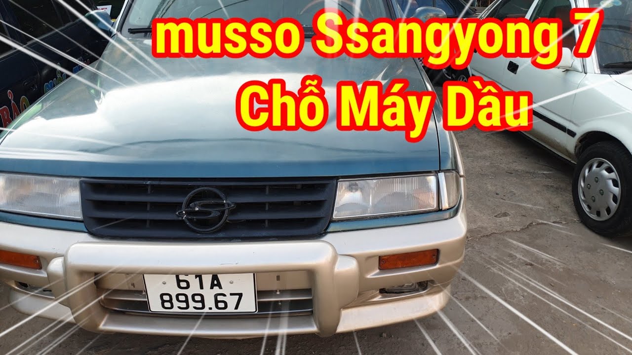 Chi tiết bán tải Ssangyong Musso 20182019 kèm giá bán
