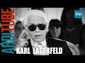 Karl Lagerfeld raconte sa drôle de vie chez Thierry Ardisson | INA Arditube