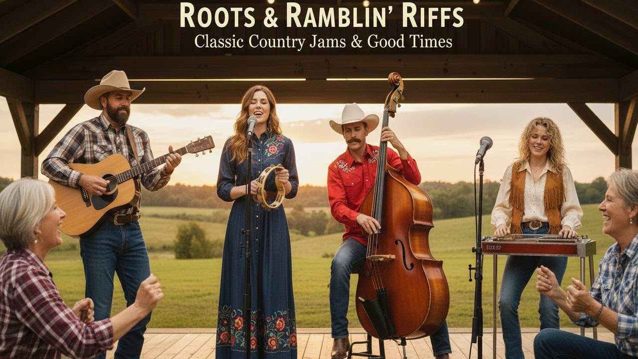 Old-Time Country Charm - Country Style Inspiration for Seniors Playlist