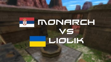 AGHL 1v1 - m0n@rcH vs Liolik @ lost_village2