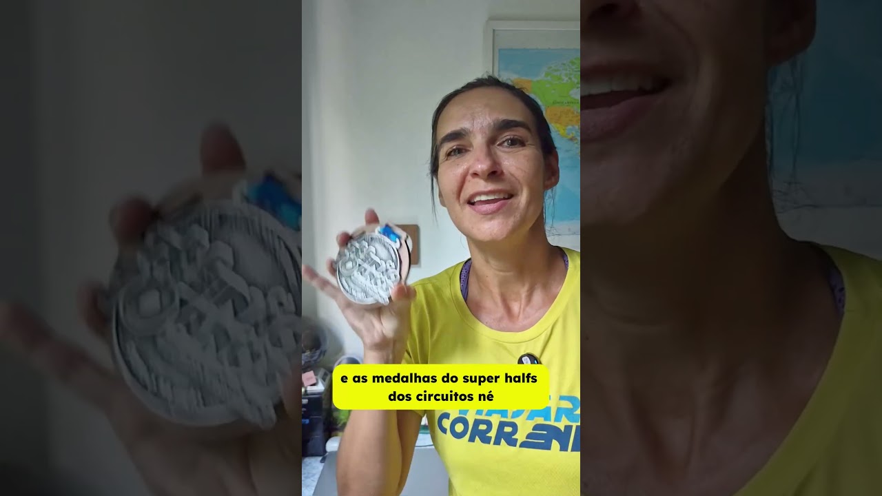 Onde guardar suas medalhas de corrida?