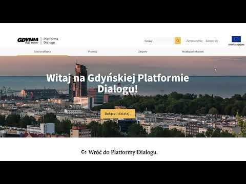 Film Instruktażowy Gdyńska Platforma Dialogu