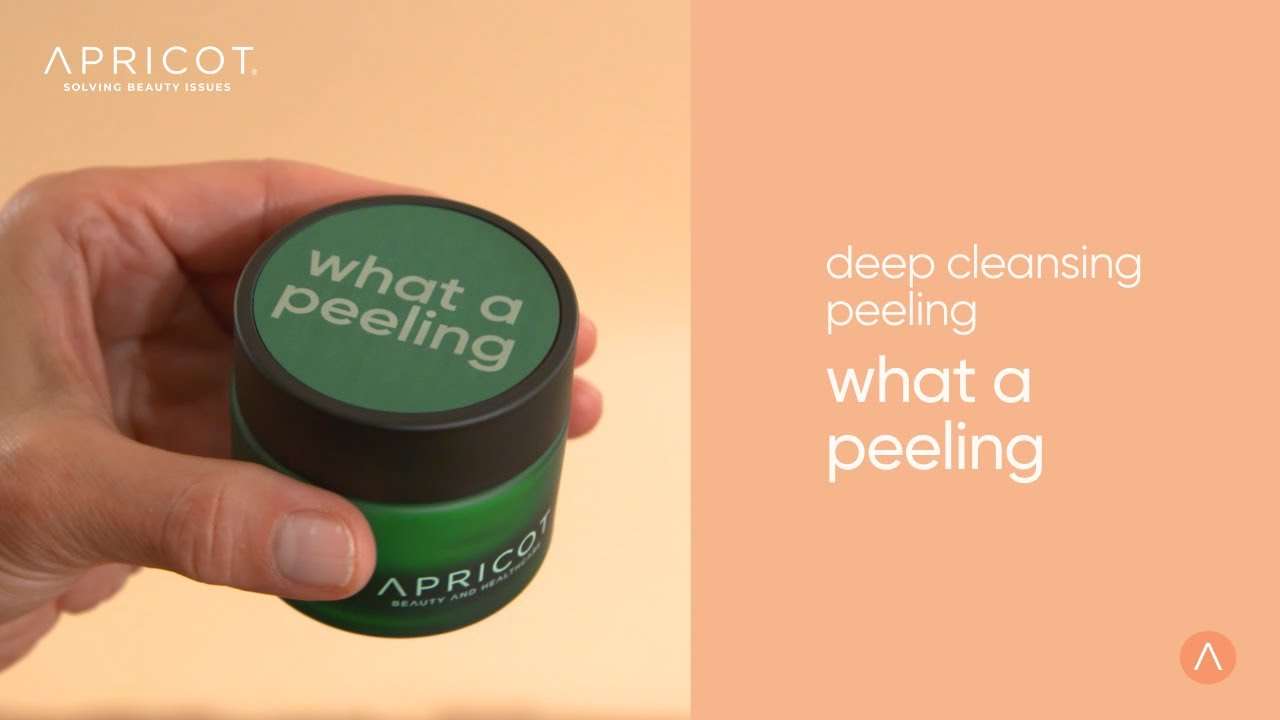 Deep Cleansing Peeling _ what a peeling