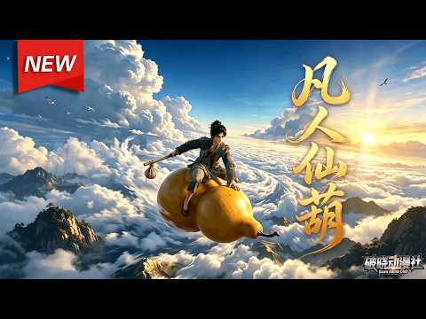 MULTISUB📢新番上线《凡人仙葫》第1~2季丨捡神秘葫芦误入修仙路，人人夺造化，唯有二狗子初心不改，只想种田安稳！#漫剧 #破晓动漫社