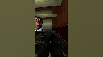 It is trapped in the elevator...