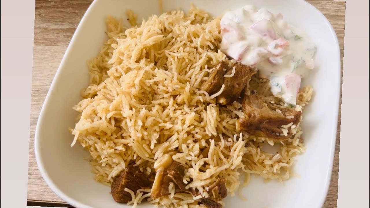 How To Make A Simple Quick & Easy Lamb Pilau Pulao / goshat pulao Rice