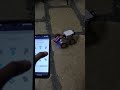 mobile controlled controlled car using esp8266 with IP address with bluetooth speaker