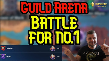 Guild Arena TheBulls VS Mystic Do We Defend Number One? - Infinite Magicraid
