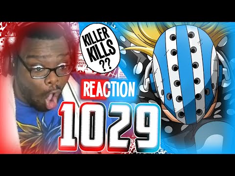 A Sprinkle of Redemption | One Piece Chapter 1029 LIVE REACTION - ワンピース