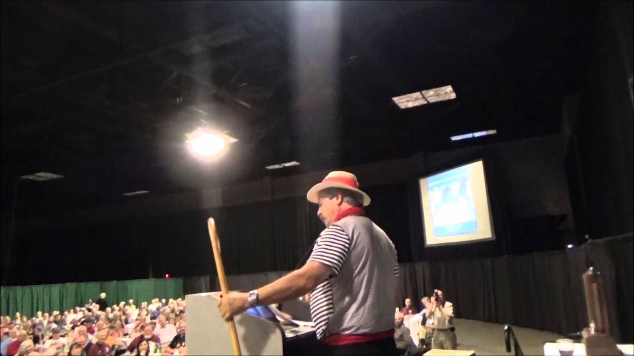 Awards Banquet Dinner Emcee: Chip Margelli, (K7JA)