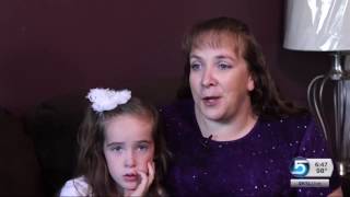 Magna girl with severe speech disorder learning to speak