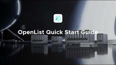 UGREEN NASync Tutorial Series - OpenList Quick Start Guide