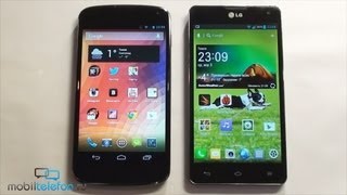 LG Nexus 4 vs Optimus G: сравнительный обзор (comparison)