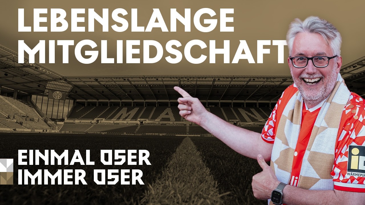 Die lebenslange Mitgliedschaft | 1. FSV Mainz 05 | Saison 2026/27