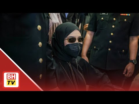 Isteri ketiga bekas PTD, Salwani didakwa terima rasuah RM77,000